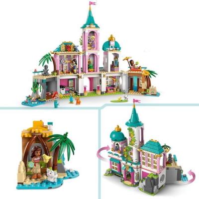 LEGO | Disney 43267 Le Château des Princesses - Jeu de Construction