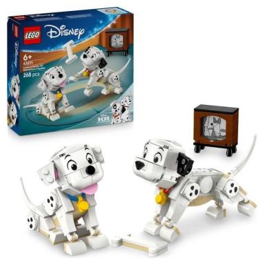Assemble et joue avec Lucky et Penny des 101 Dalmatiens - LEGO Disney