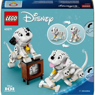 Assemble et joue avec Lucky et Penny des 101 Dalmatiens - LEGO Disney