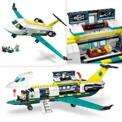 LEGO City 60465: Ambulance de Secours Aérienne pour Garçon de 6 ans LEGO City 60465: Ambulance de Secours Aérienne pour Garçon de 6 ans