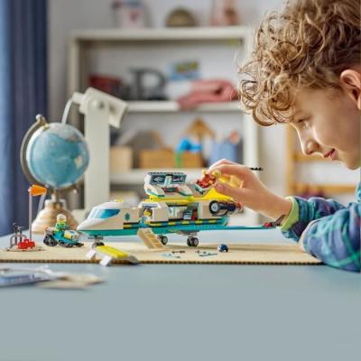 LEGO City 60465: Ambulance de Secours Aérienne pour Garçon de 6 ans