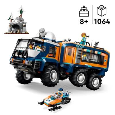 Découvre le Camion Scientifique des Explorateurs en Arctique LEGO City 60471!
