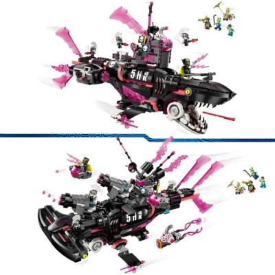 Plongez dans l'aventure avec LEGO Dreamzzz 71500 Le Sous-Marin Requin Des Cauchemars !