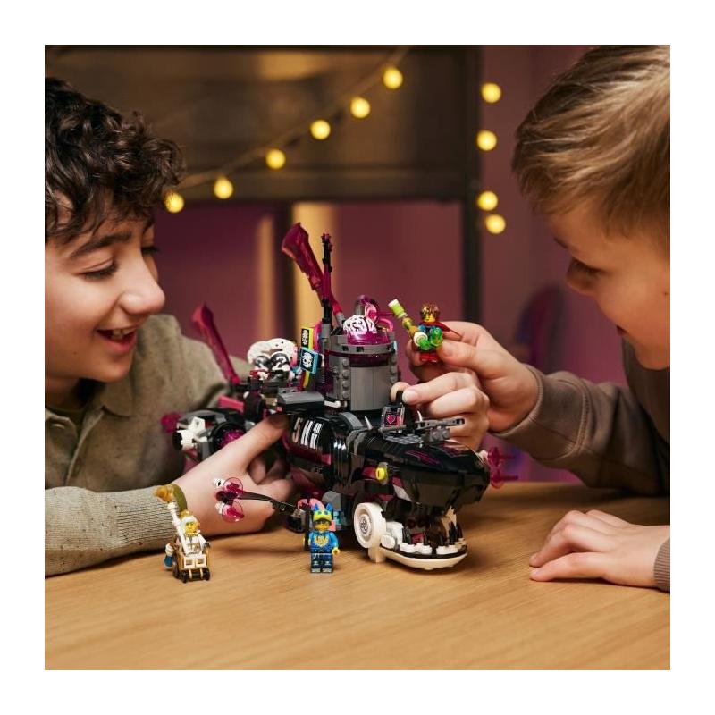 Plongez dans l'aventure avec LEGO Dreamzzz 71500 Le Sous-Marin Requin Des Cauchemars !