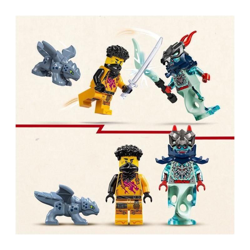 LEGO NINJAGO 71839 Le Robot De Spinjitzu d'Arin - Jeu de Construction Amusant