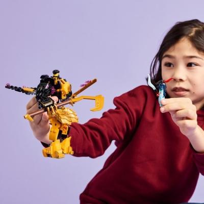 LEGO NINJAGO 71839 Le Robot De Spinjitzu d'Arin - Jeu de Construction Amusant