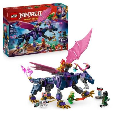 LEGO NINJAGO 71842: Maîtrisez le pouvoir du dragon avec ce jeu de construction pour garçons dès 7 ans