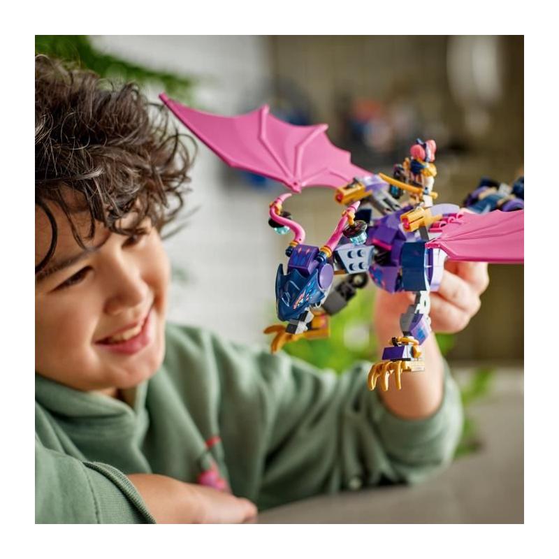 LEGO NINJAGO 71842: Maîtrisez le pouvoir du dragon avec ce jeu de construction pour garçons dès 7 ans