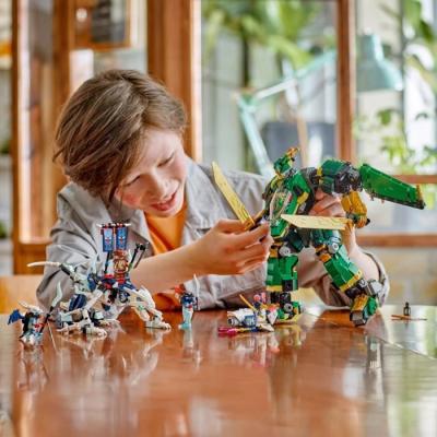 LEGO NINJAGO 71845: L'Avion-Robot De Lloyd pour les Experts en Construction