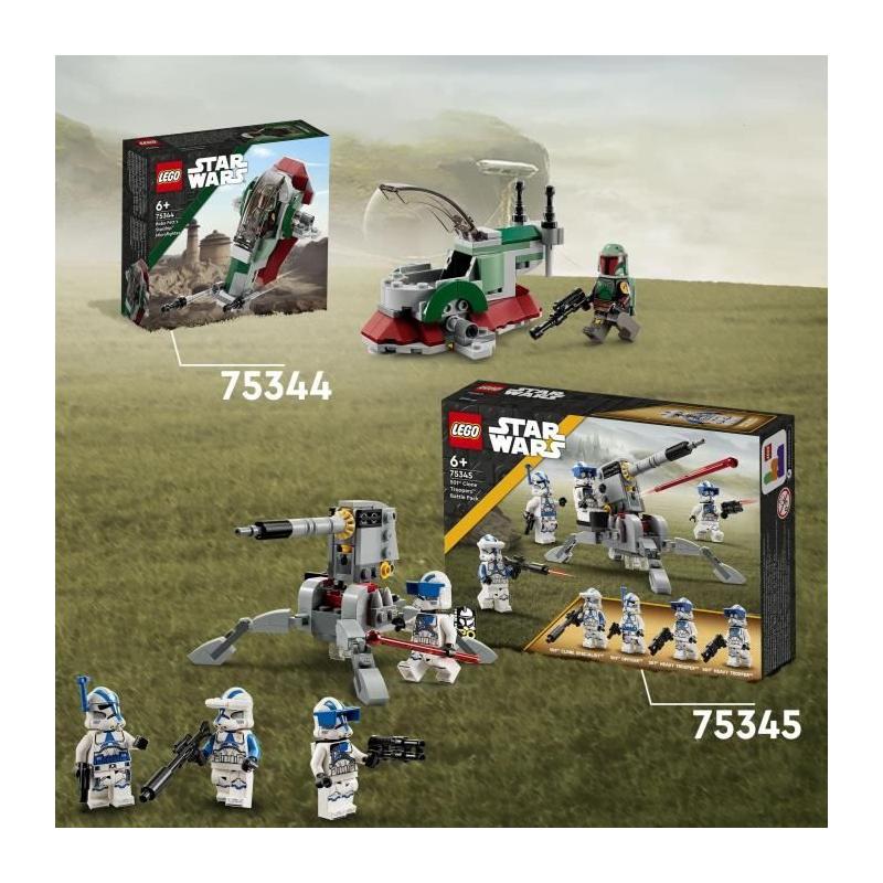 LEGO Star Wars 75345 : Combat des Clone Troopers 501ème Légion