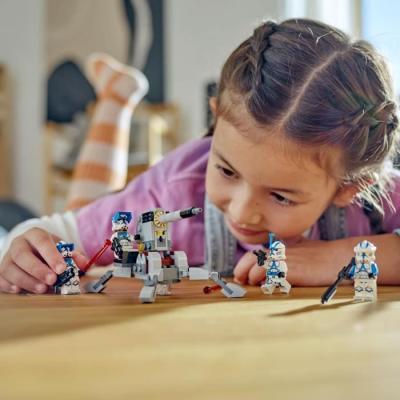 LEGO Star Wars 75345 : Combat des Clone Troopers 501ème Légion
