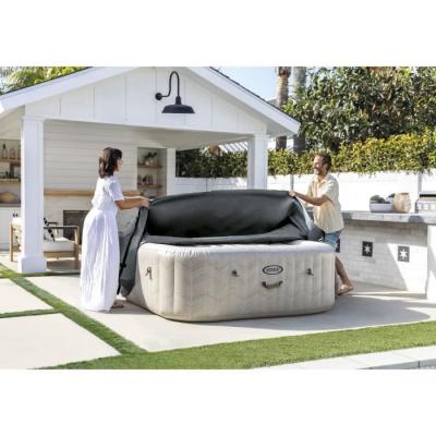 Protégez votre PureSpa avec la Couverture Thermique INTEX