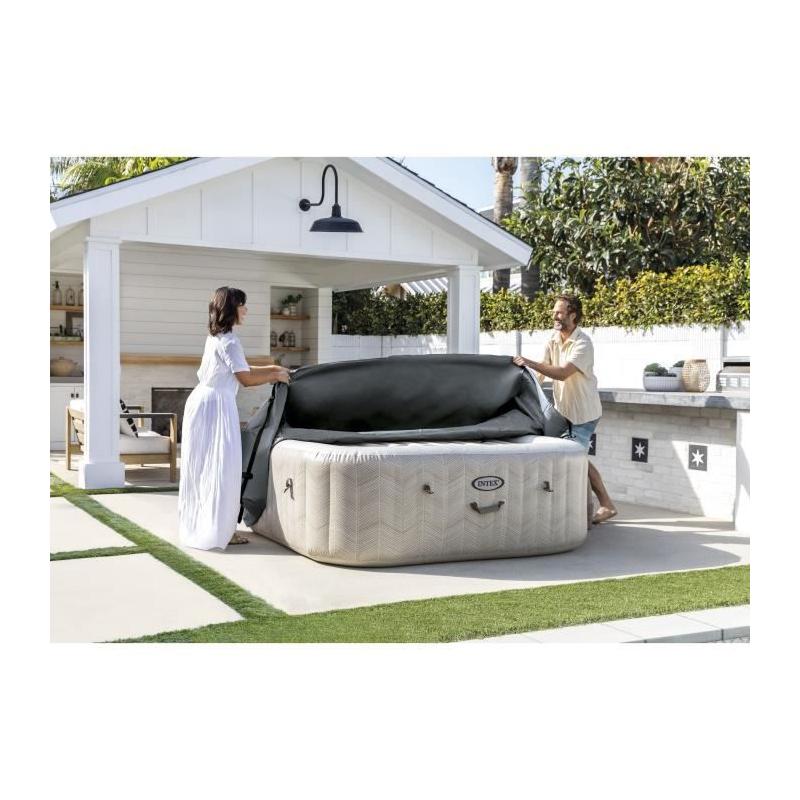 Protégez votre PureSpa avec la Couverture Thermique INTEX
