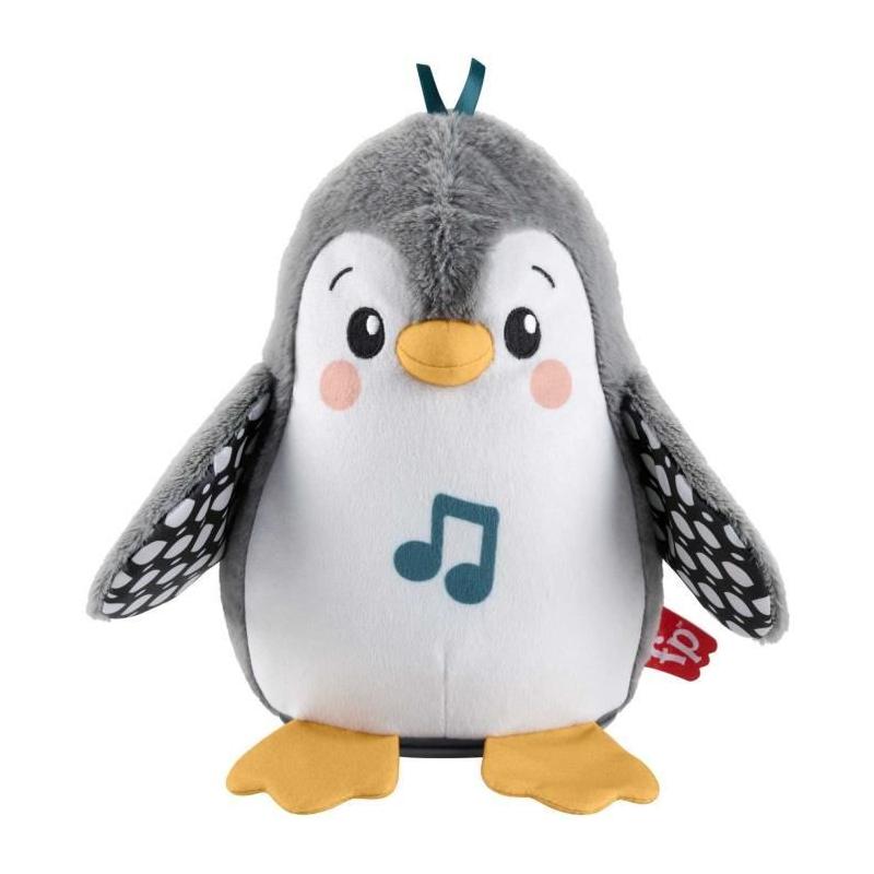Pingouin d'éveil Fisher-Price : une peluche musicale hors du commun !