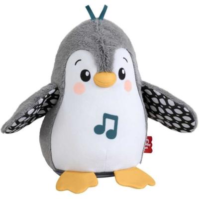 Pingouin d'éveil Fisher-Price : une peluche musicale hors du commun !