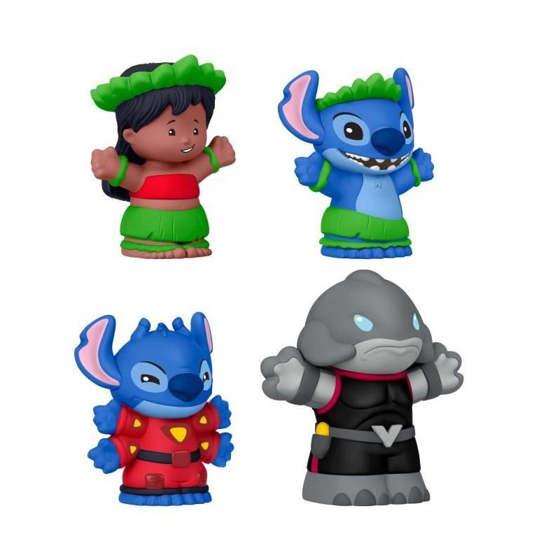 Figurine miniature de Stitch et Lilo du film Disney