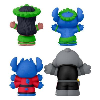 Figurine miniature de Stitch et Lilo du film Disney