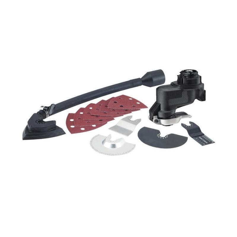 Tete d'outil oscillatoire Multievo BLACK+DECKER - 11 accessoires