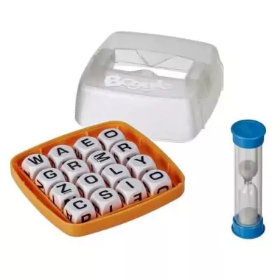 Jeu de voyage pour petits et grands: Boggle Hasbro