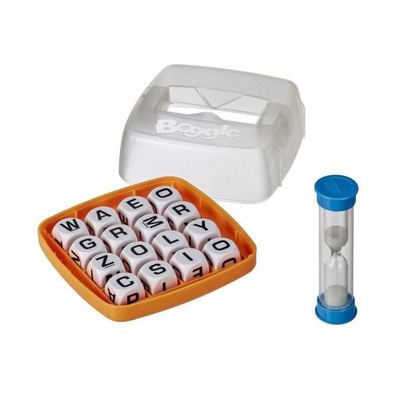 Jeu de voyage pour petits et grands: Boggle Hasbro