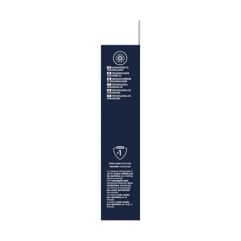 Recharges Brossettes ORAL-B - iO Ultimate Clean - Pack de 8