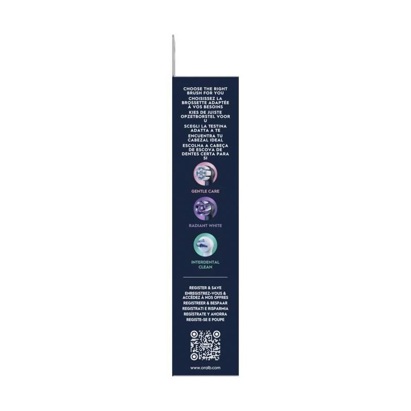 Recharges Brossettes ORAL-B - iO Ultimate Clean - Pack de 8