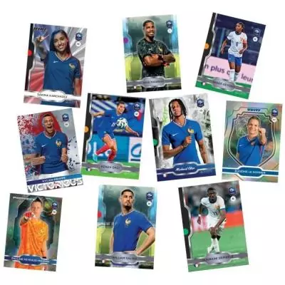 Boîte de 18 pochettes : PANINI - FOOTBALL FEDERATION 2025 TC