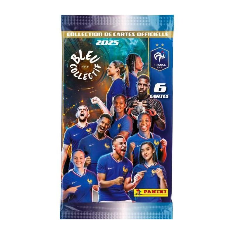 Blister PANINI - FOOT FED 2025 TC - 3 + 1 pochettes offertes