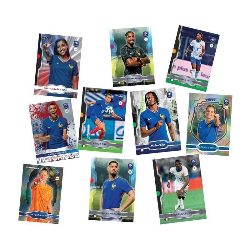 Blister PANINI - FOOT FED 2025 TC - 3 + 1 pochettes offertes