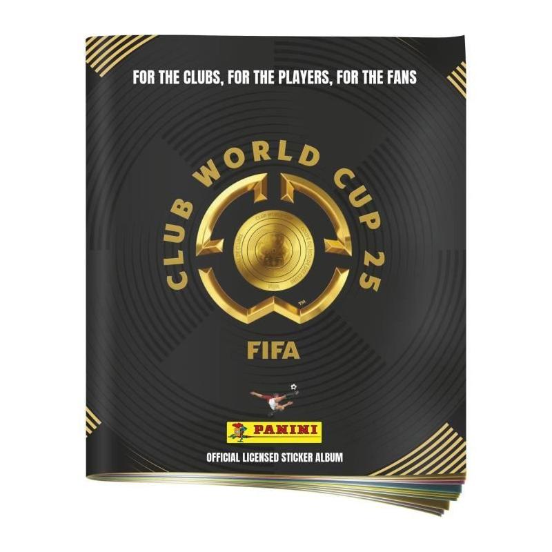 Album Panini Clubs World Cup 2025 - 72 pages