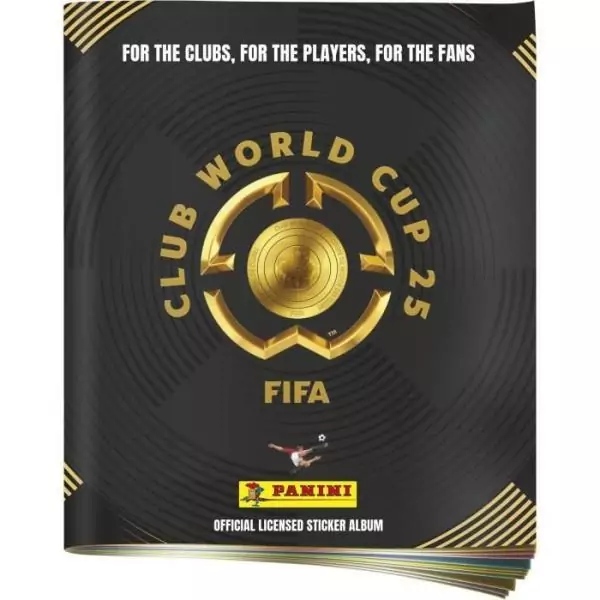 Album - PANINI - CLUBS WORLD CUP 2025 - 72 pages