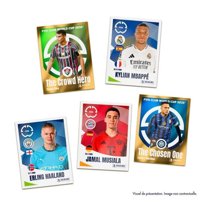 Album Panini Clubs World Cup 2025 - 72 pages