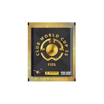 Blister Panini - Coupe du Monde des Clubs 2025 - 7 pochettes - 35 Stickers