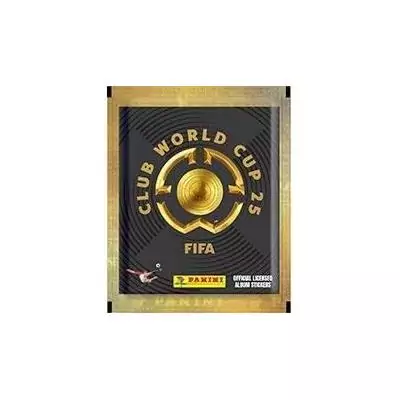 Blister Panini - Coupe du Monde des Clubs 2025 - 7 pochettes - 35 Stickers