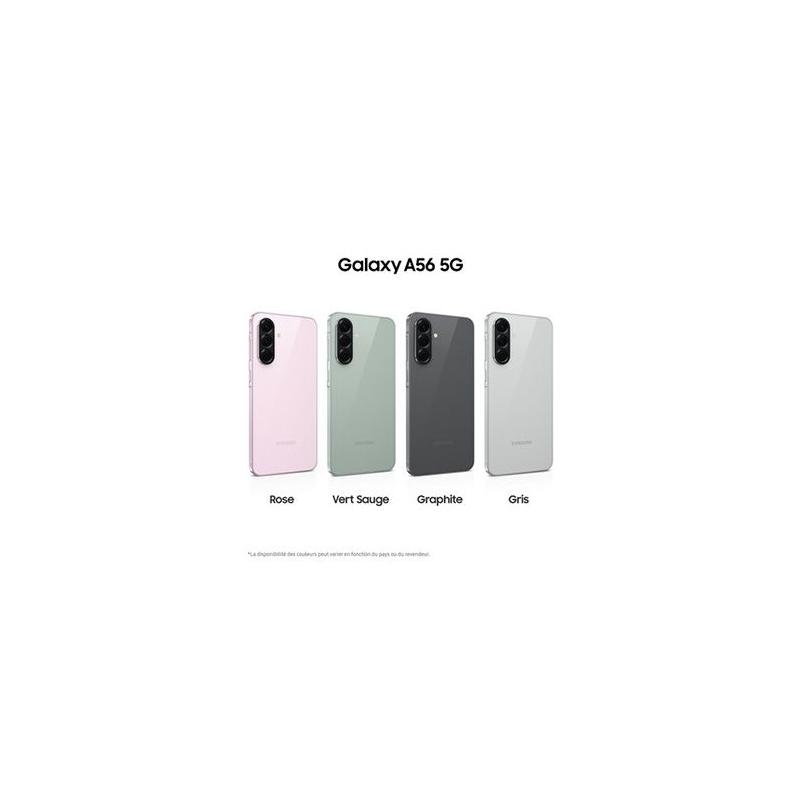 Smartphone Samsung Galaxy A56 5G 256 Go Graphite