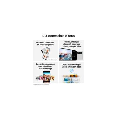 Smartphone Samsung Galaxy A56 5G 256 Go Graphite