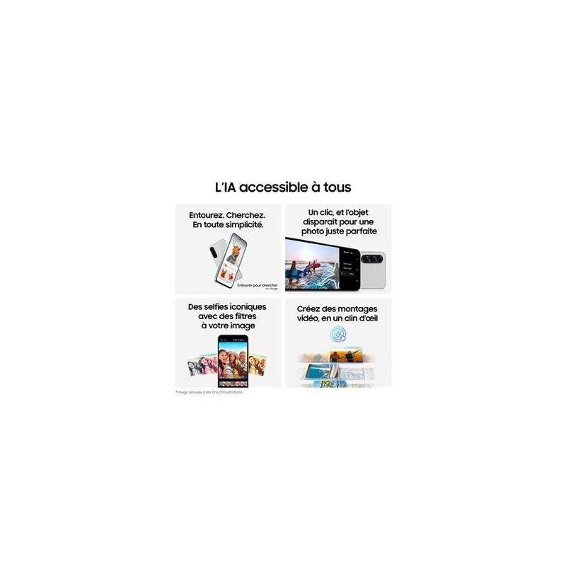 Smartphone Samsung Galaxy A56 5G 256 Go Graphite