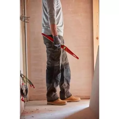 Niveau STANLEY Trapézoidal MLH 60 cm - Précision et fiabilité Niveau STANLEY Trapézoidal MLH 60 cm - Précision et fiabilité