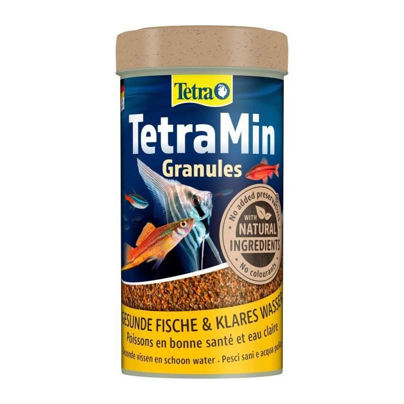 Nourriture pour poissons tropicaux TetraMin Granulés - 250 ml