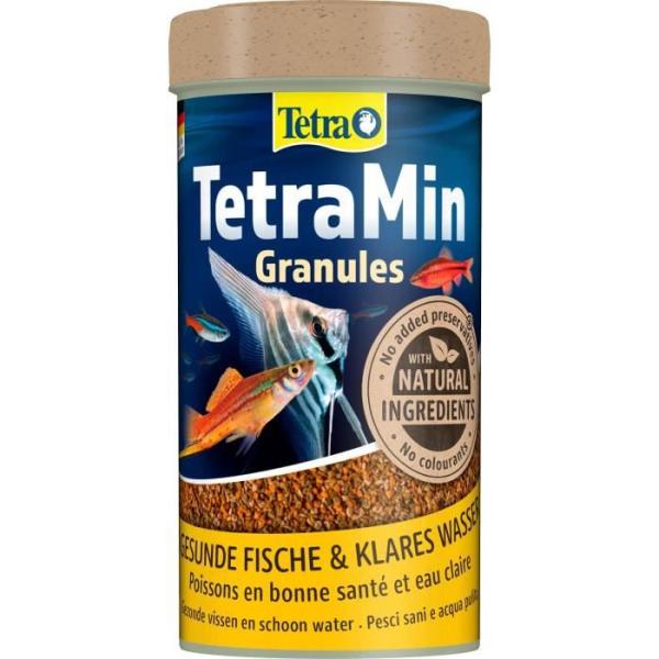 TetraMin Granulés - TETRA - Aliment complet pour poissons tropicaux - 250 ml