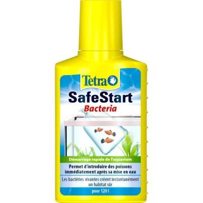 Amorce bactérienne Tetra SafeStart - Introduction rapide poissons - 100 ml