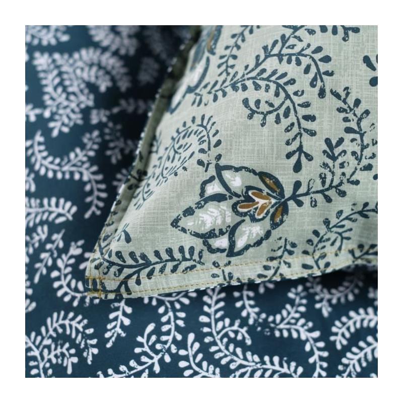 Parure de lit TODAY Sunshine Bleu 220x240 cm - Coton naturel - Autres motifs