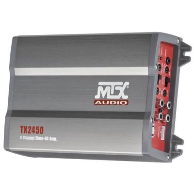Ampli Voiture MTX - 4x50Wrms ou 4x75Wrms - Filtre Actif