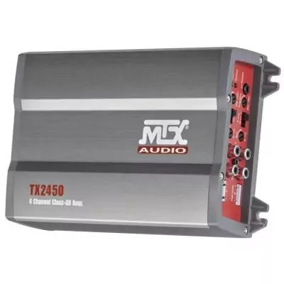 Ampli Voiture MTX - 4x50Wrms ou 4x75Wrms - Filtre Actif Ampli Voiture MTX - 4x50Wrms ou 4x75Wrms - Filtre Actif