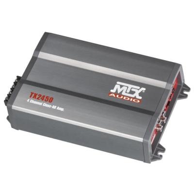 Ampli Voiture MTX - 4x50Wrms ou 4x75Wrms - Filtre Actif