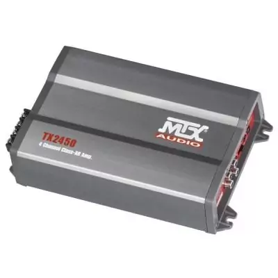 Ampli Voiture MTX - 4x50Wrms ou 4x75Wrms - Filtre Actif Ampli Voiture MTX - 4x50Wrms ou 4x75Wrms - Filtre Actif
