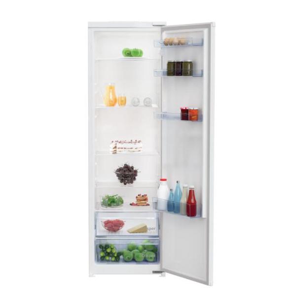 Réfrigérateur monoporte intégrable BEKO BSSA315K4SN - 309L - Blanc