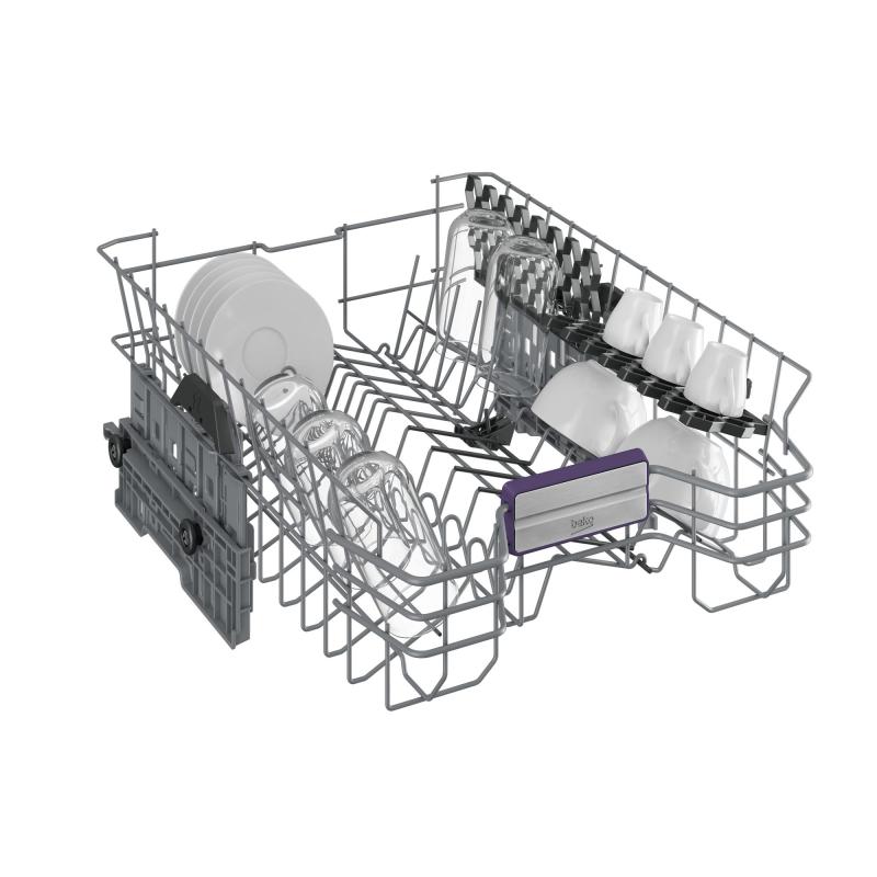 Beko BDFS26120WQ lave-vaisselle Pose libre 11 couverts E