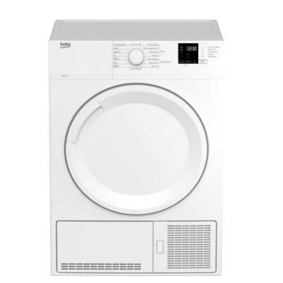 Beko SLCS09W3 sèche-linge Pose libre Charge avant 9 kg B Blanc