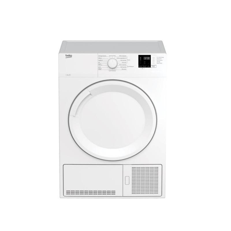 Beko SLCS09W3 sèche-linge Pose libre Charge avant 9 kg B Blanc